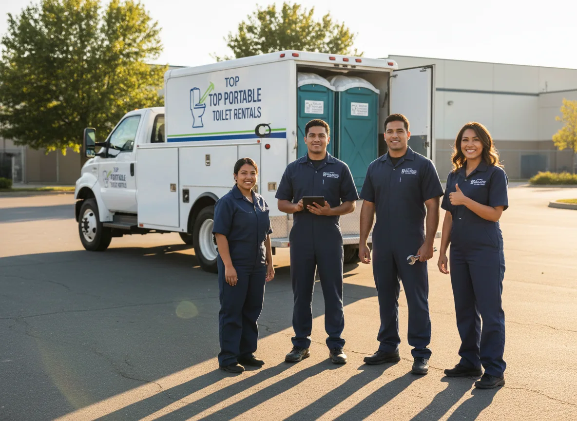 Short Term Porta Potty Rental company in Larimore, ND